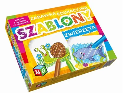 Produktbild von MULTIGRA Tiervorlagen für Kinder 01249