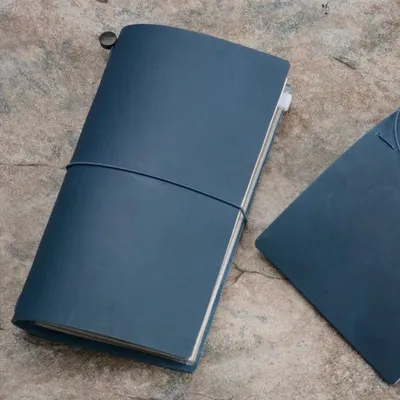 Obrázok produktu pre Ručne vyrobený kožený zápisník na cestovanie