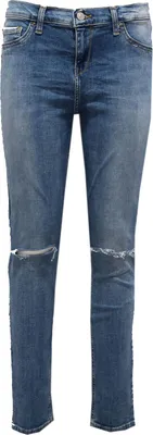 Produktbild von 2796AB pantalone donna LTB JEGGINGS blue washed denim jeans woman
