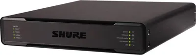 Produktbild von Shure P300, 20 - 20000 Hz, 0,05%, 10 Kanäle, 48 kHz, Schwarz, 3,5 mm (1/8")
