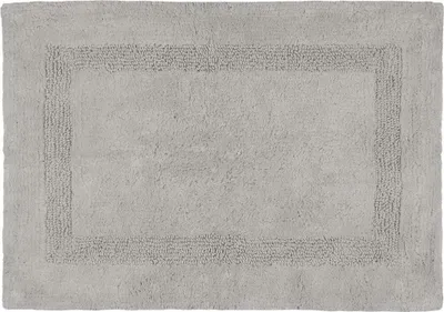 Image de SOFTNESS Tapis de salle de bain 50x80 cm Taupe Gris Tapis en coton absorbant