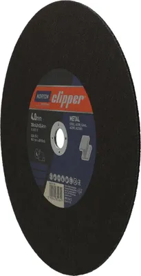 Obrázek produktu pro Řezný kotouč Norton Clipper (D350x4,0 mm typ 41 / kov) - 66253371528