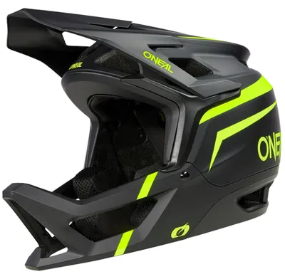 Zdjęcie produktu dla O'NEAL Bike Fullface Helm Transition Flash Black/Neon Yellow XL (61/62 cm)