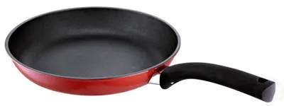 Image de Poêle à frire 24 cm Ø Rustika, rouge