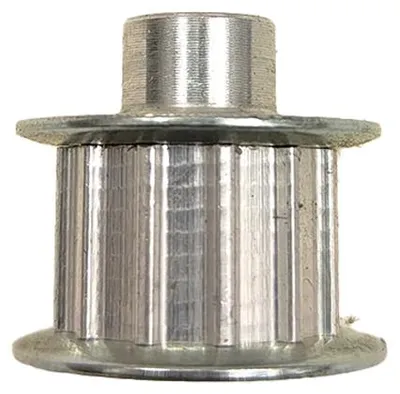 Productafbeelding van Tandriemschijf, diameter: 5 mm, 12 tanden, riembreedte: 10 mm, materiaal: aluminium, type: AT5, merk: Ozdowski