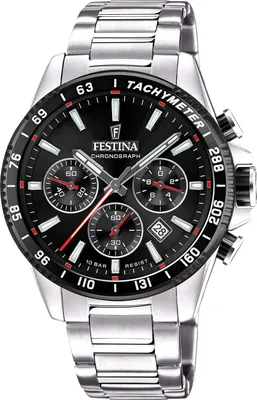 Produktbild von Festina Edelstahl Herren Uhr Armbanduhr silber Elegant D2UF20560/6
