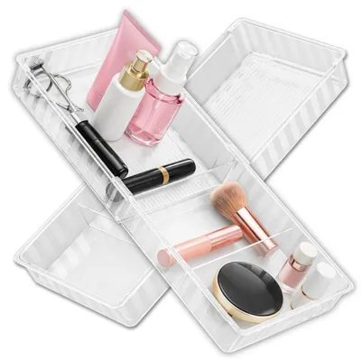 Immagine prodotto di Organizer regolabile per cassetti per accessori da trucco
