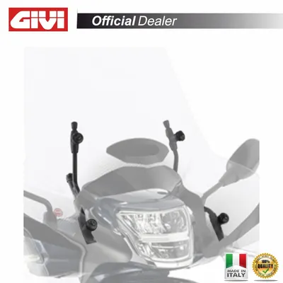 Obrázek produktu pro Sada úchytů čelního skla pro 7057A/7057S pro PIAGGIO Piaggio Medley/Medley S 125/150/200