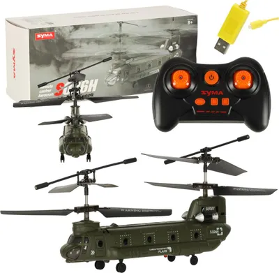 Obrázok produktu pre Syma S026H-1 RC dron 2,4 GHz Wi-Fi čierny