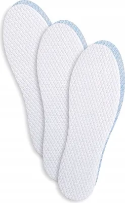 Produktbild von Erfrischende Anti-Schweiß-Schuheinlagen - 3 Paar Kaps Fresh Step - Größe 41/43 EUR