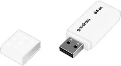 Imagen del producto de Memoria USB Goodram USB 2.0, 64 GB, blanca