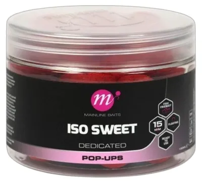 Produktbild von Mainline Baits Pop-Ups ISO Sweet 15 mm