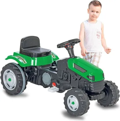 Zdjęcie produktu dla Jamara Pedal Tractor Strong Bull, 3 lat(a), 4 szt., Czarny, Zielony