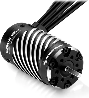 Produktbild von Hobbywing Ezrun 4990SD G2 1650kV 4pol, 5mm Welle für 1:6