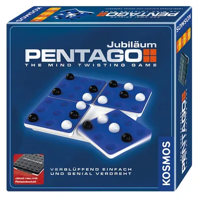 Obrázok produktu pre Pentago, spoločenská hra pre 2 hráčov, od 8 rokov