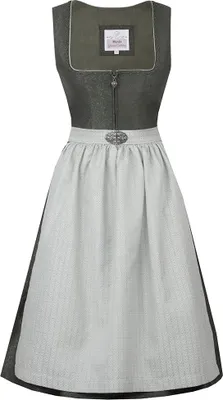 Produktbild von Dirndl Seßlach 65cm Länge olive pistazie 42