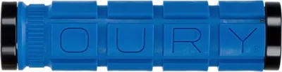 Immagine prodotto di Manopole Oury Dual-Clamp Lock-On, 127 mm / 127 mm, blu