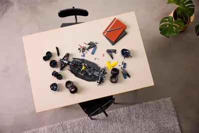 Obrázek produktu pro LEGO Technic Auto Oracle Red Bull Racing RB20 F1, Sada na stavění, 18 rok/roky, Plast, 1639 kusů, 2,82 kg