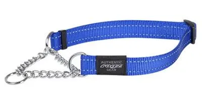 Image de Rogz For Dogs Fanbelt Halfslip Collar Blue
