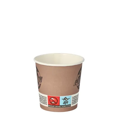 Obrázok produktu pre Papstar 87866, 100 ml, Papája, Hnedá, 6 cm, 60 mm, 3,3 g