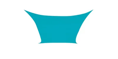 Produktbild von Perel GSS4320BL, Rechteckig, Blau, Polyester, 160 g/m², Halteöse, Maschinenwäsche