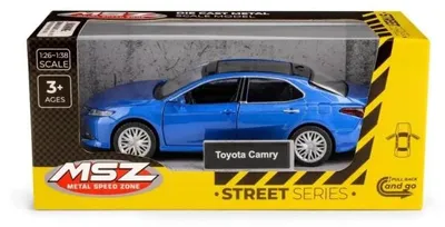 Image de Toyota Camry Bleue - Daffi