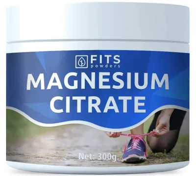 Produktbild von Magnesiumcitrat-Pulver 300 g
