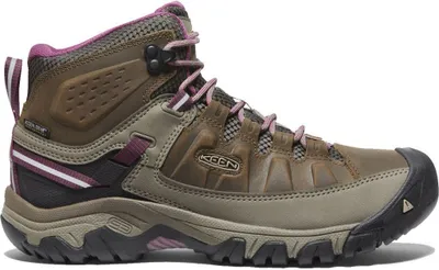 Produktbild von KEEN Leichtwanderschuh Keen DamenTARGHEE III MID NA WEISS/BOYSENBERRY 41