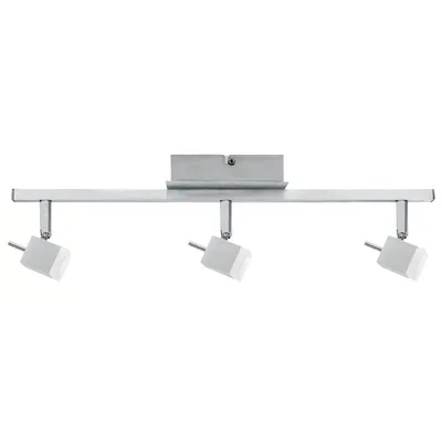 Produktbild von Paulmann Spotlights QuadLed Stange 3x3W Alu gebürstet 230V/12V Metall/Glas