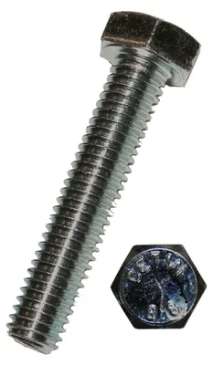 Immagine prodotto di Vite Dresselhaus 6-Kt, filettatura B.head Dresselh.M8X20 Gal.Verz. argento