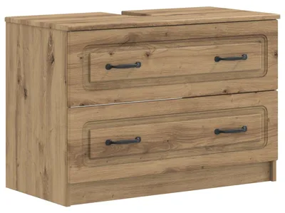 Obrázok produktu pre vidaXL Skrinka pod umývadlo UTRECHT, Imitácia dreva Artisan, 82 x 41 x 56 cm