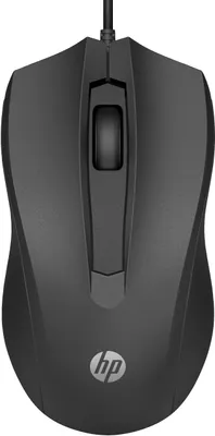 Immagine prodotto di HP 105 Wired Mouse Black USB-A