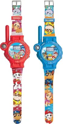 Obrázok produktu pre Lexibook Paw Patrol DMWTW1PA, Detské hodinky, 6 rok / roky, 175 g, Modrá, Červená
