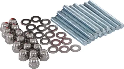 Produktbild von Gewindestangen M10 Set - 16 Stück, Länge: 12 cm