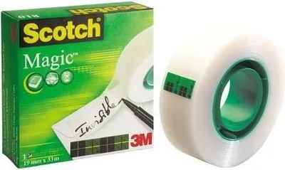Obrázek produktu pro Scotch lepicí páska bankovní popisovatelná 19mm x 33m recykl Magic