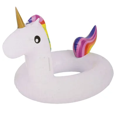 Produktbild von Geschenke und Concepts gc0118 aufblasbar Ring Einhorn Dicke 18SI 115 cm