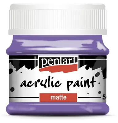 Produktbild von PENTART Acrylfarbe, matt, 50 ml, VIOLETT