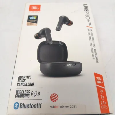 Produktbild von JBL LIVE Pro+ Kabellose Bluetooth-Kopfhörer mit Rauschunterdrückung - Akkulaufze
