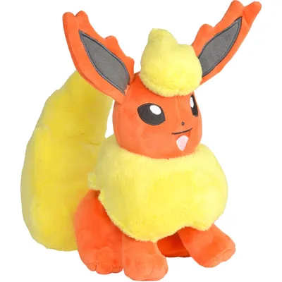 Image de Peluche Pokemon Eevolutions (20cm) Evoli Blitza Aquana Flamara Peluche