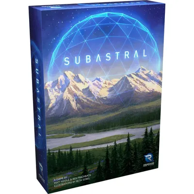Produktbild von Subastral - Brettspiel - ENG Edition