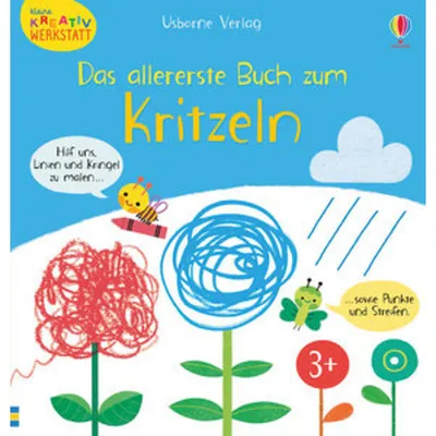 Obrázok produktu pre Kleine Kreativ-Werkstatt - Das allererste Buch zum Kritzeln