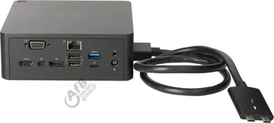 Image de Station d'accueil double USB-C Thunderbolt Dell TB18DC
