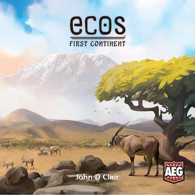 Produktbild von Ecos - Der erste Kontinent
