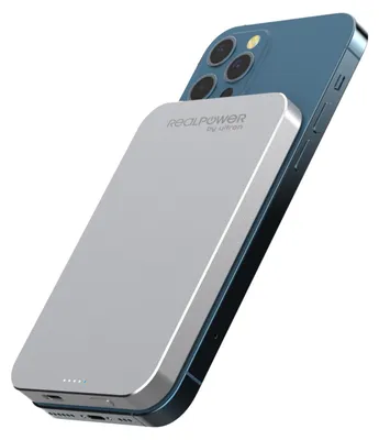 Image de RealPower Powerbank PB-5000 MAG     silber          5.000mAh