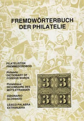 Produktbild von Fremdwörterbuch der Philatelie
