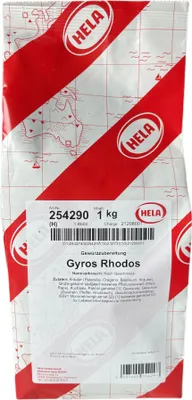 Produktbild von 1 kg Hela Gyros Rhodos Gewürzmischung