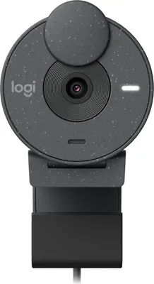 Obrázek produktu pro Logitech Brio 305, 2 MP, 1920 x 1080 px, Full HD, 30 fps, 1280x720@30fps, 1920x1080@30fps, 720p, 1080p