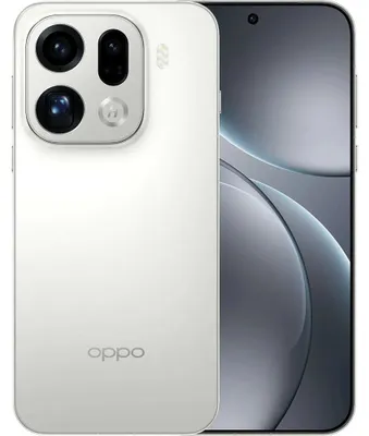 Produktbild von OPPO Find X9 Pro, 17,2 cm (6.78"), 16 GB, 512 GB, 50 MP, Android 16.0, Weiß