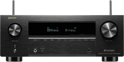 Immagine prodotto di Denon AVR-X2800H sintoamplificatore AV a 7.2 canali, amplificatore HiFi con Dolby Atmos, 8K HDMI