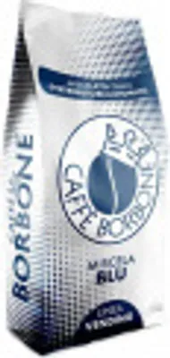 Produktbild von BLAUE Mischung Kaffeebohnen Borbone 500 gr Caffè Borbone